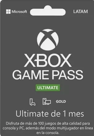 GAME PASS ULTIMATE 1M